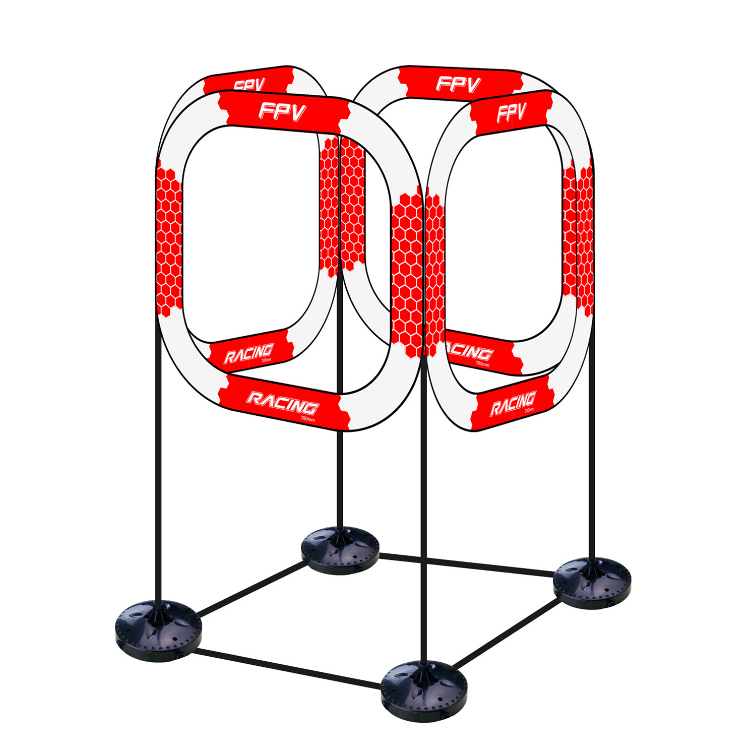 780mm FPV Drone Racing Magic G - Drone Racing Gate recension och pris