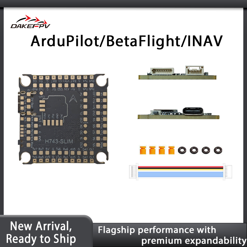 H743 SLIM Flight Controller —  - Drone Racing Flight Controller recension och pris
