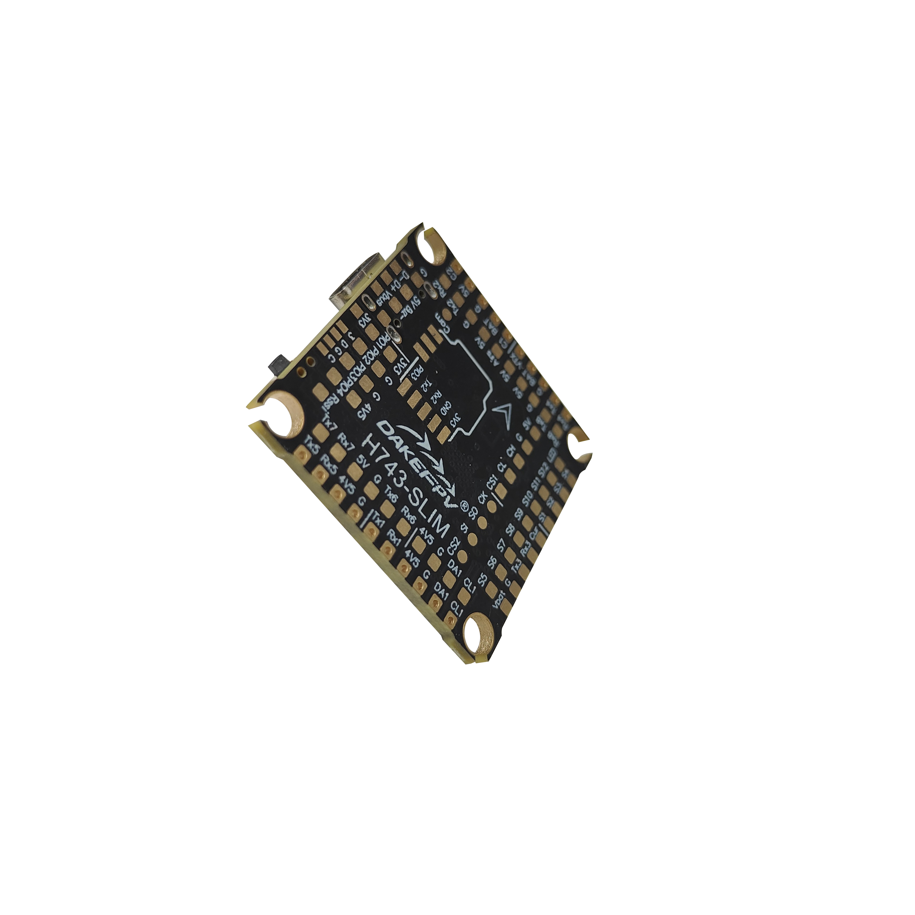 H743 SLIM Flight Controller —  - Drone Racing Flight Controller recension och pris