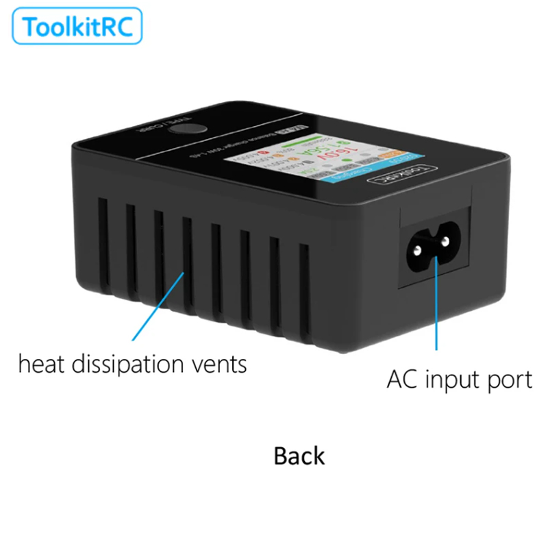 ToolkitRC M4AC 30W LCD Screen  - Drone Racing Charger recension och pris