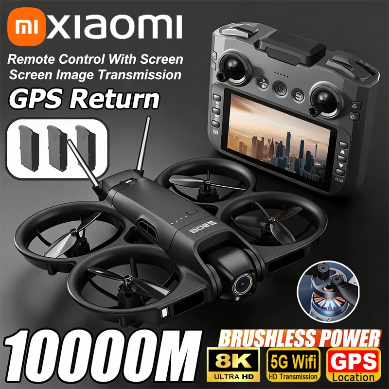 Xiaomi Z906 Drone 8K Aerial HD - Drone Racing Camera recension och pris