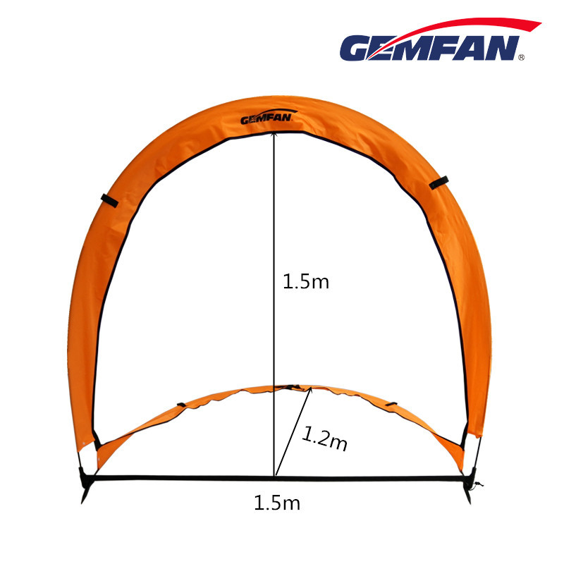 Gemfan Collapsible Fiberglass  - Drone Racing Flag recension och pris