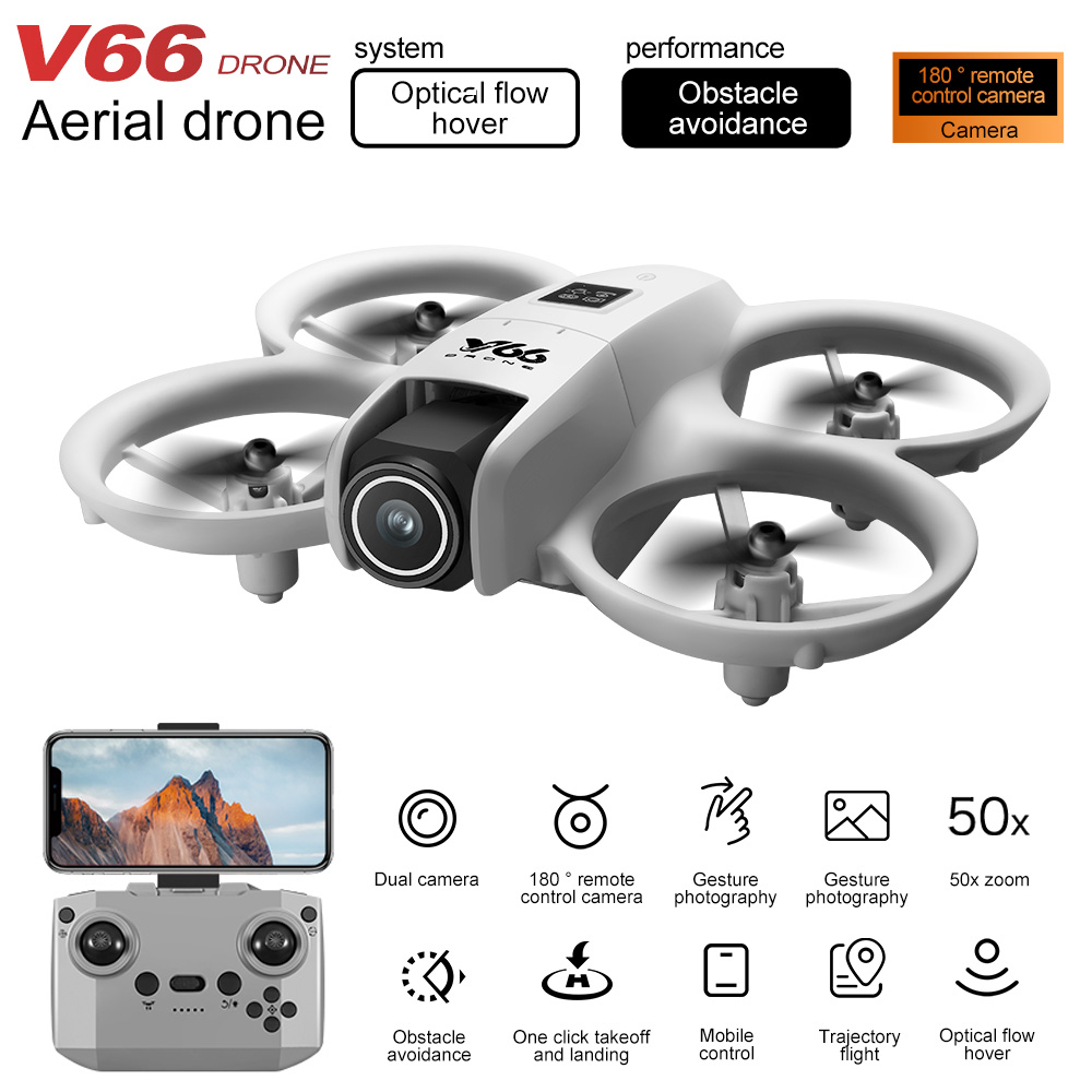 New V66 Mini Drone HD Camera 4 - Drone Racing Camera recension och pris