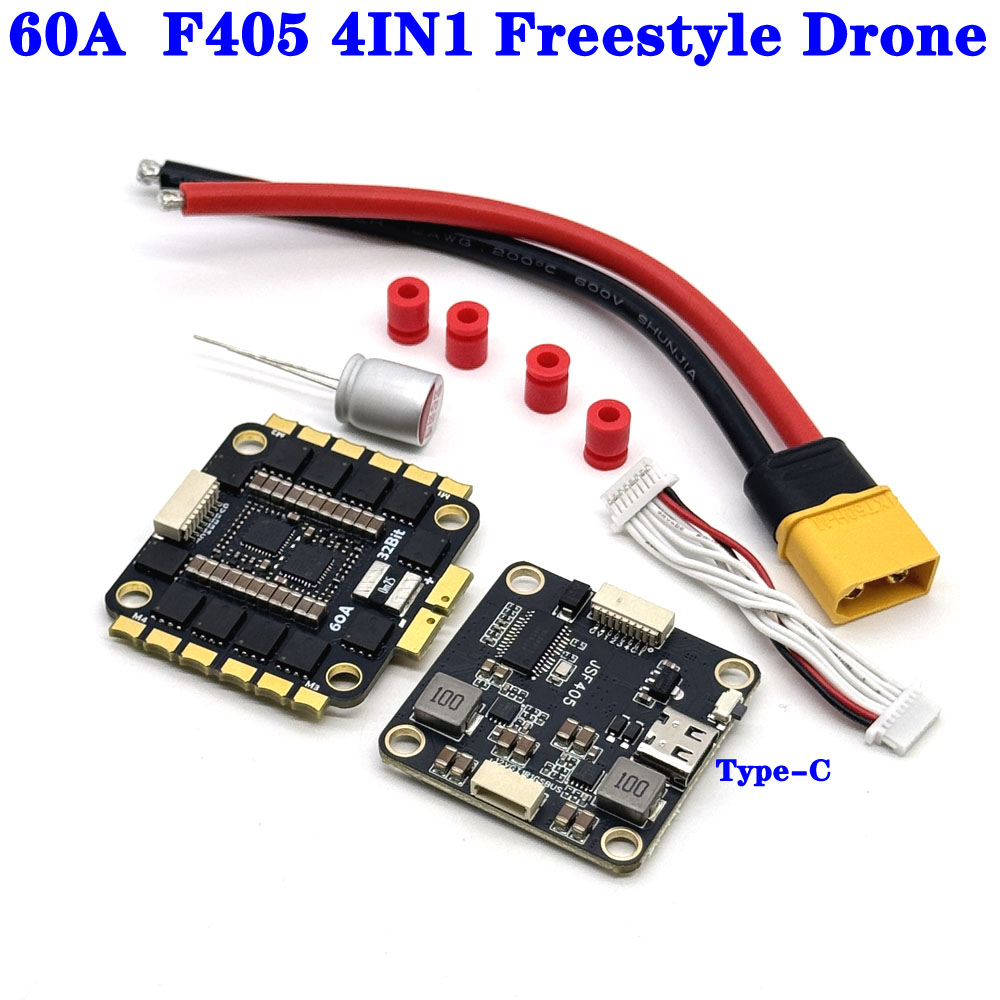 1set 60A  F405 Mini v3s 30x30  - Drone Racing Esc recension och pris