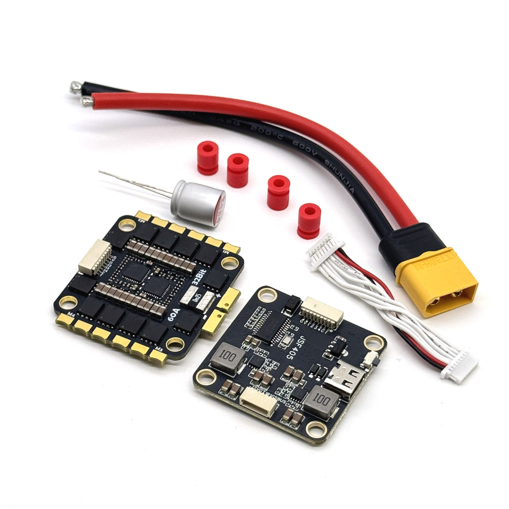 1set 60A  F405 Mini v3s 30x30  - Drone Racing Esc recension och pris