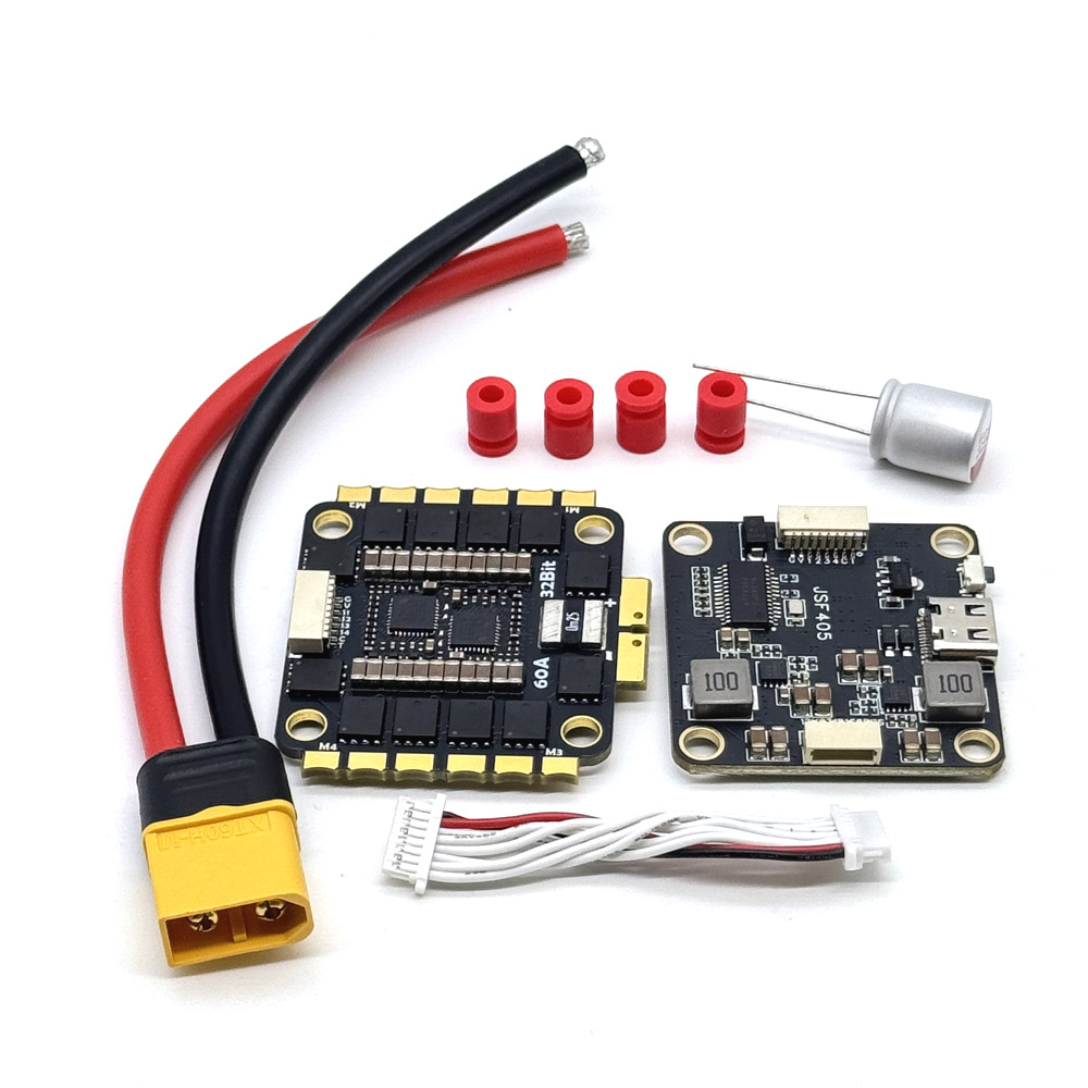 1set 60A  F405 Mini v3s 30x30  - Drone Racing Esc recension och pris