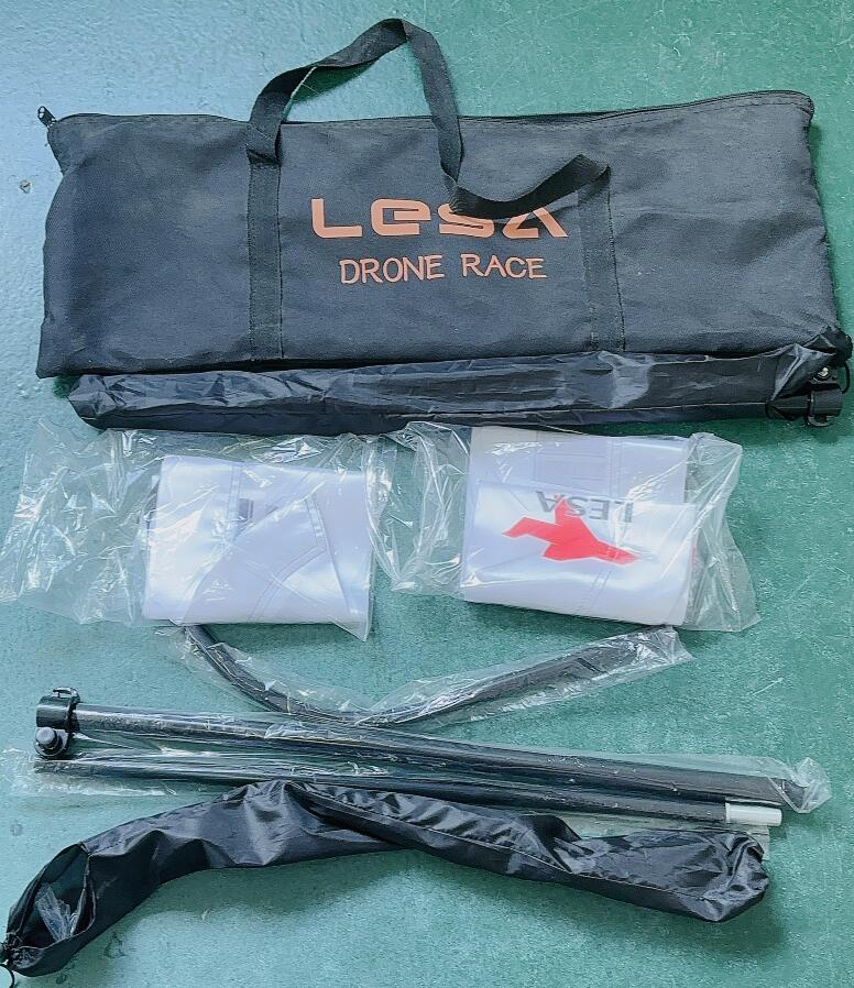 1 pair/ 2sets of ​​Car Racing  - Drone Racing Flag recension och pris