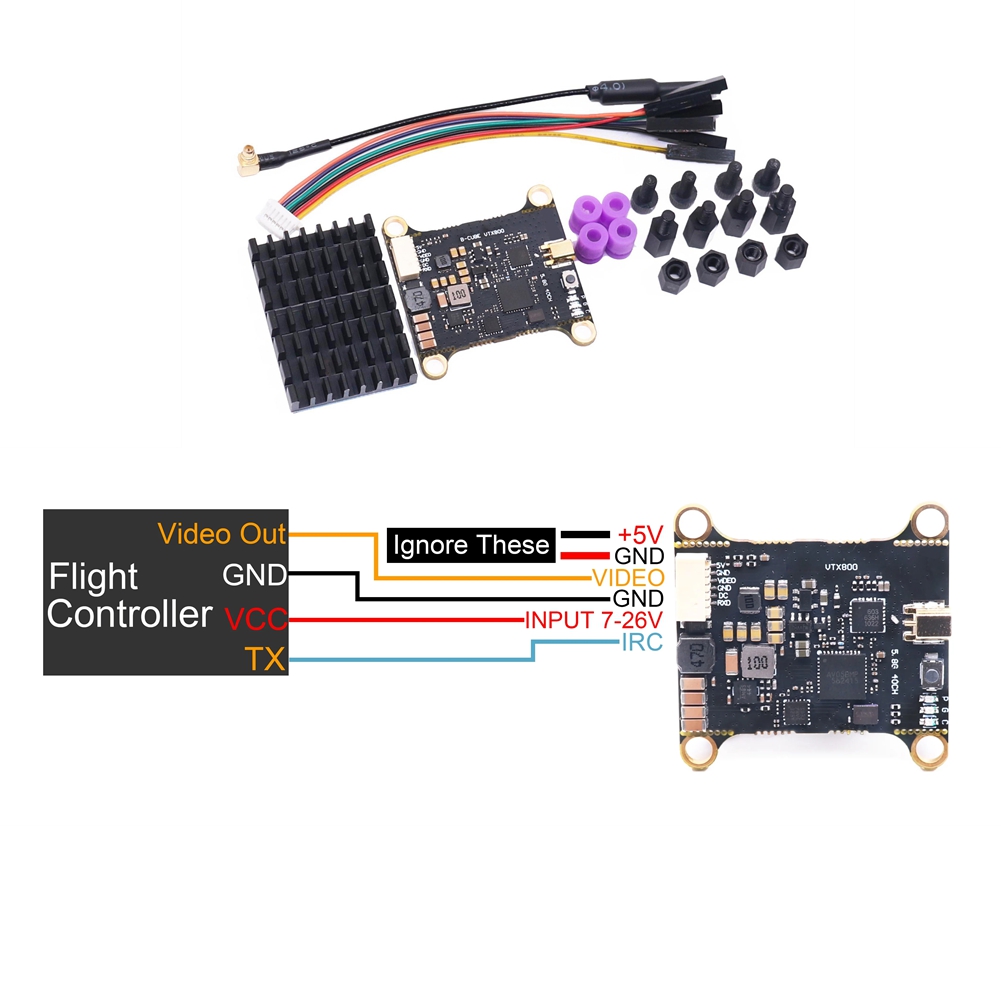 A25P B-CUBE 5.8G Video Transmi - Drone Racing Transmitter recension och pris
