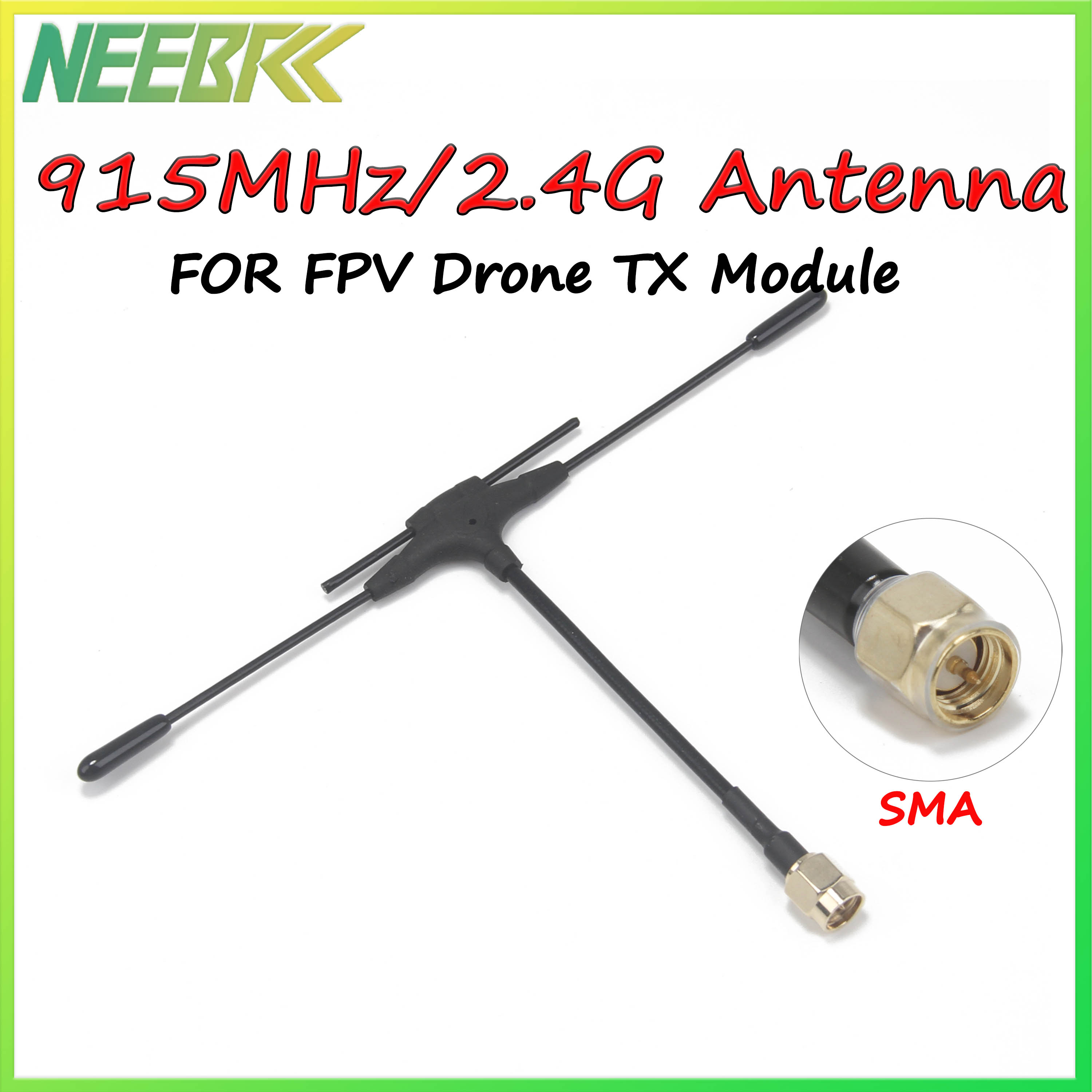 NEEBRC 915M 2.4G TX Module Ant - Drone Racing Vtx recension och pris