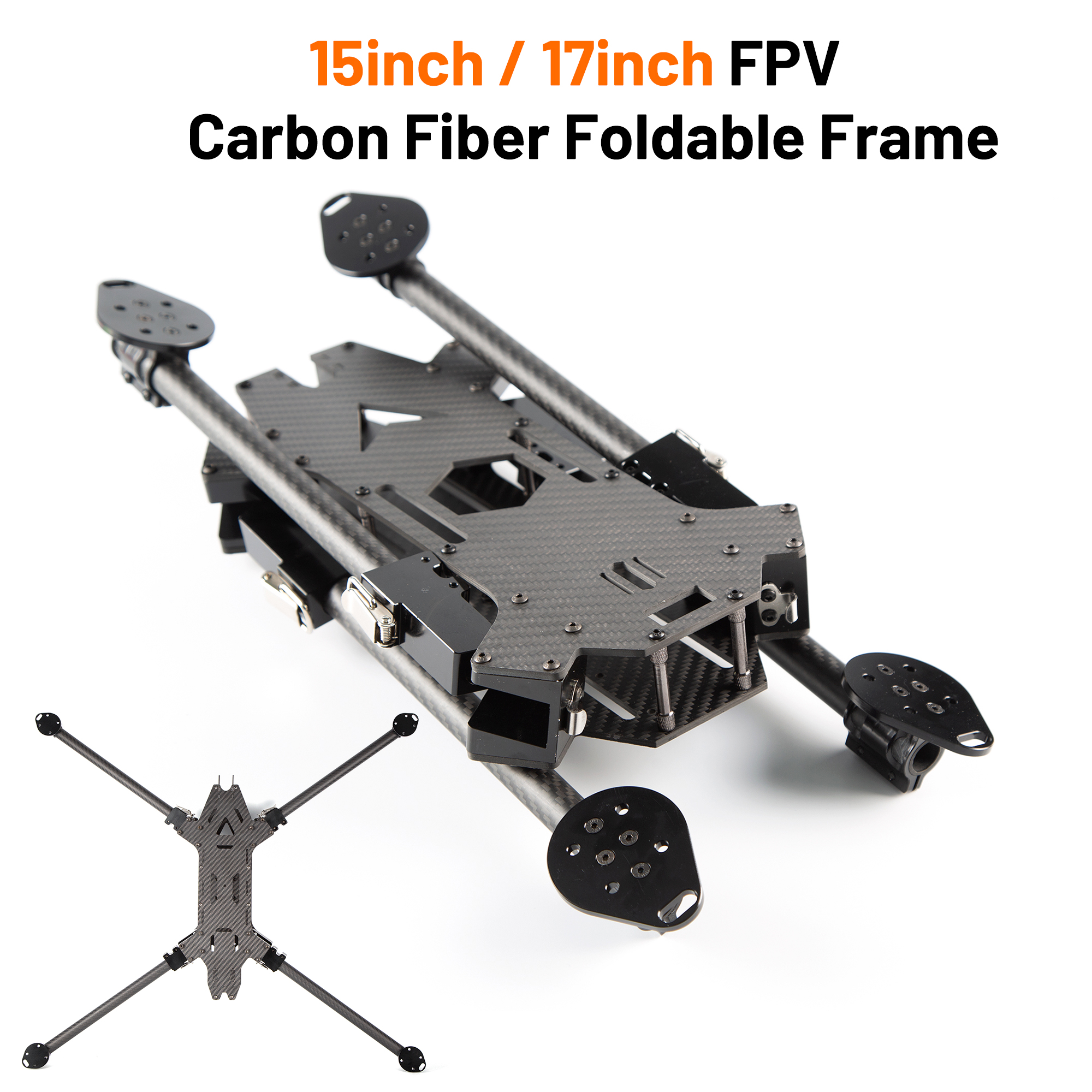 15inch /17inch FPV Carbon Fibe - Drone Racing Frame recension och pris