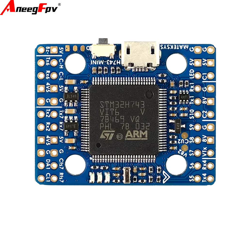 MATEKSYS Matek H743 MINI V3  F - Drone Racing Esc recension och pris