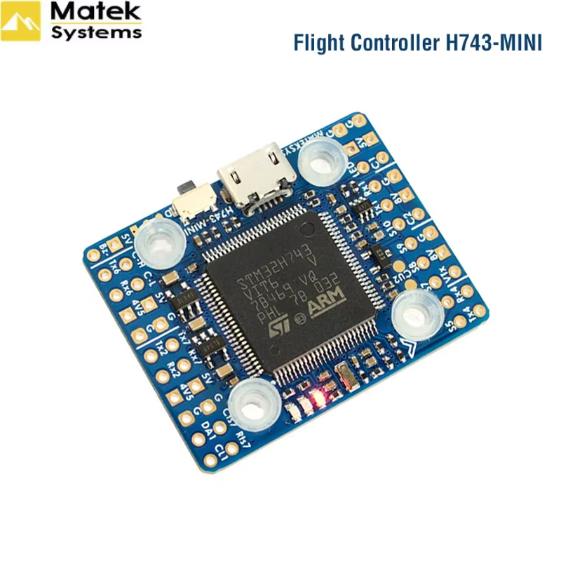 MATEKSYS Matek H743 MINI V3  F - Drone Racing Esc recension och pris