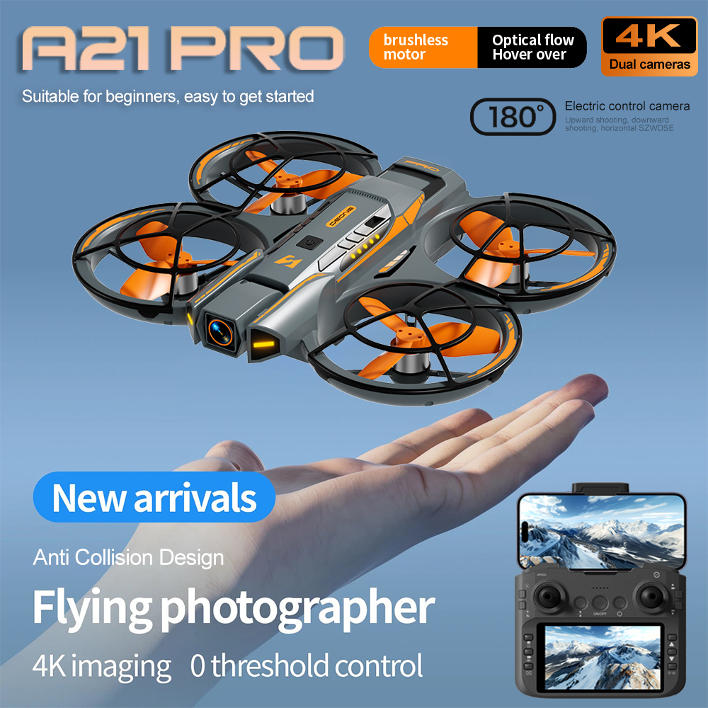 New A21 Drone 8K Professional  - Drone Racing Camera recension och pris