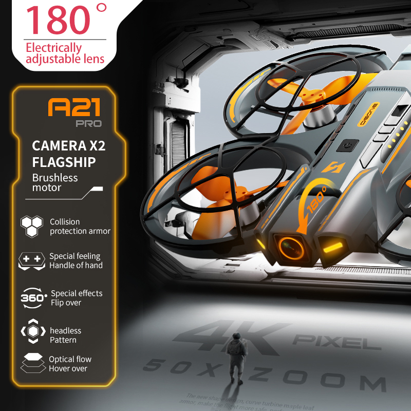 New A21 Drone 8K Professional  - Drone Racing Camera recension och pris