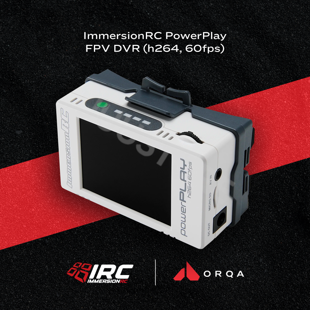 Immersionrc Powerplay Play-fpv - Drone Racing Goggles recension och pris