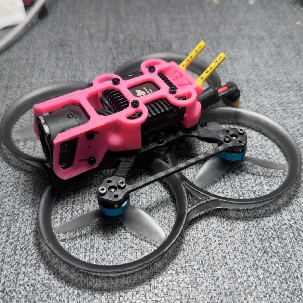 Hqprop T2.2x1.6x3 Grey Pc Prop - Drone Racing Motor recension och pris