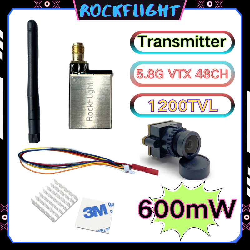 5.8GHz 48CH launcher 600mW Vid - Drone Racing Vtx recension och pris