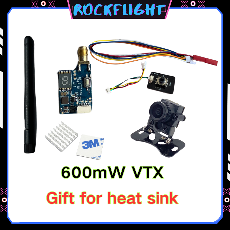 5.8GHz 48CH launcher 600mW Vid - Drone Racing Vtx recension och pris