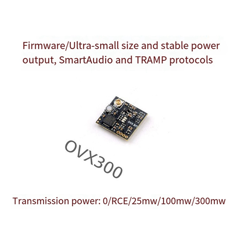 Classic-Openvtx OVX300 5.8G 40 - Drone Racing Vtx recension och pris
