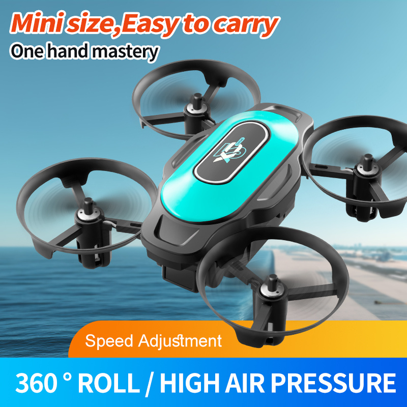 XD2 Mini Drone, 360° Stunt Fli - Drone Racing Camera recension och pris