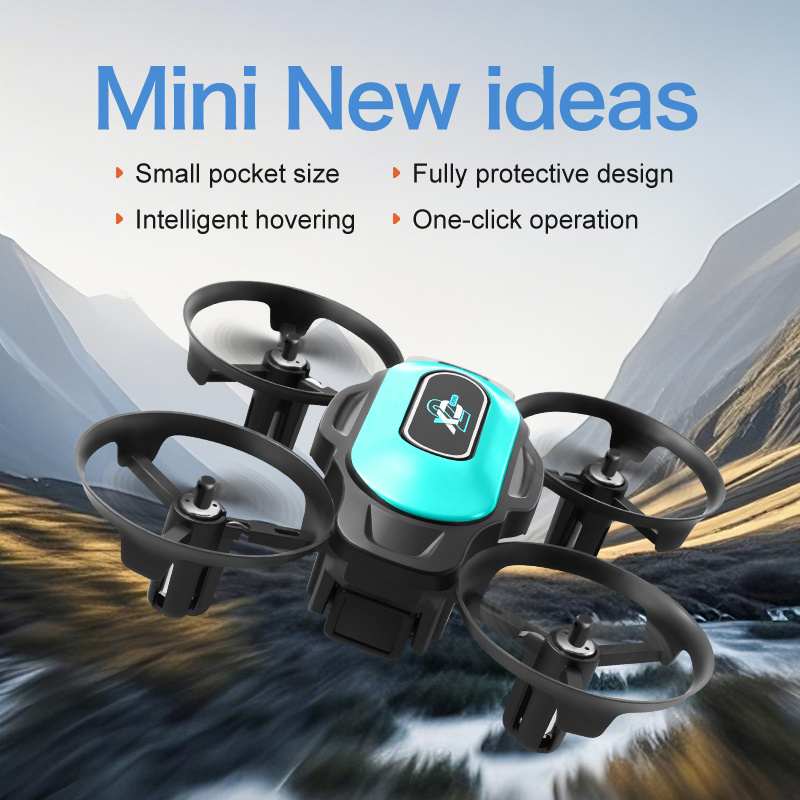 XD2 Mini Drone, 360° Stunt Fli - Drone Racing Camera recension och pris