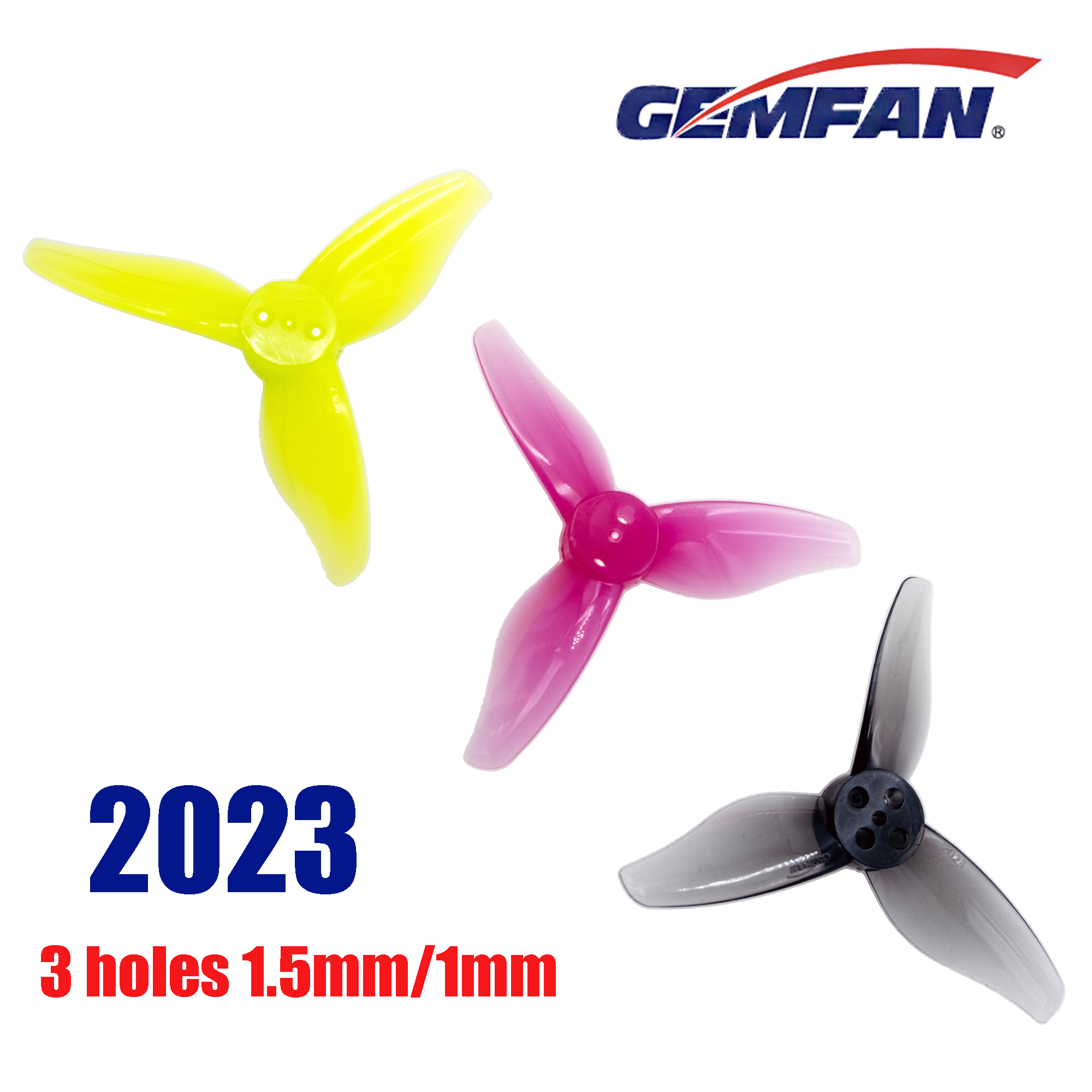 4Pairs Gemfan Hurricane 2023 2 - Drone Racing Gate recension och pris