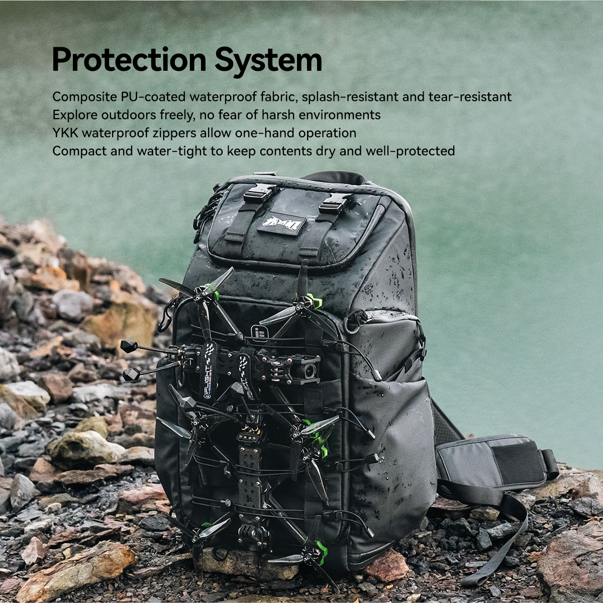 FPV Drone Backpack V2 540X380X - Drone Racing Goggles recension och pris