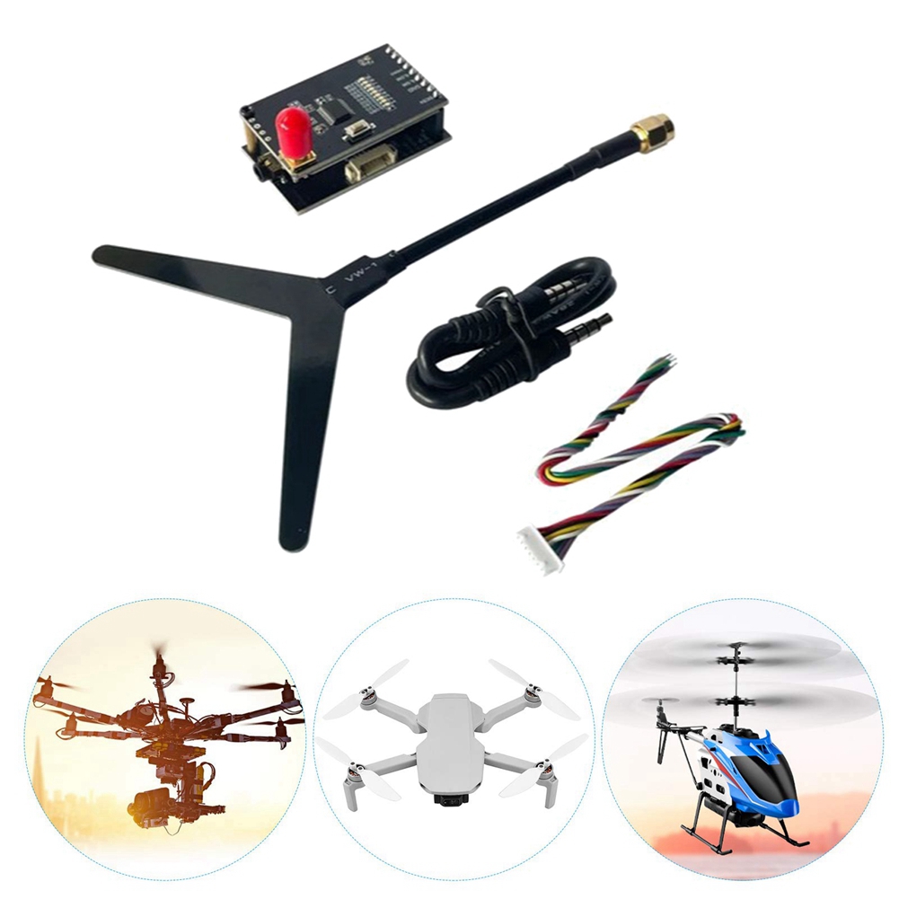 A63T-1.2G 2W VTX+1.2G 1.3G VRX - Drone Racing Vtx recension och pris