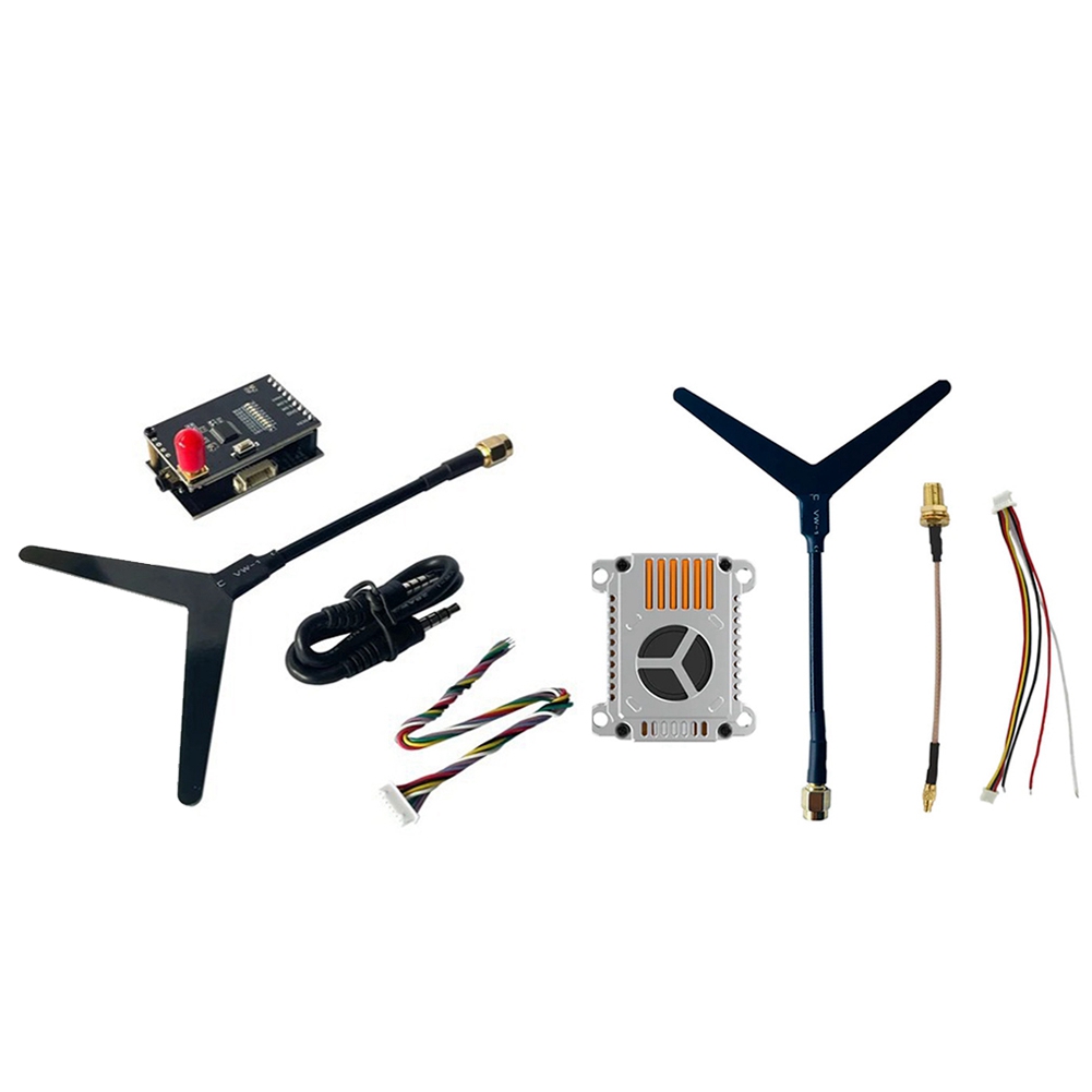 A63T-1.2G 2W VTX+1.2G 1.3G VRX - Drone Racing Vtx recension och pris