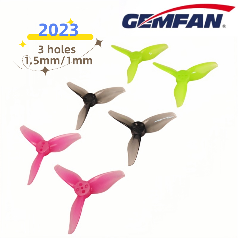 4Pairs/8Pcs Gemfan Hurricane 2 - Drone Racing Gate recension och pris