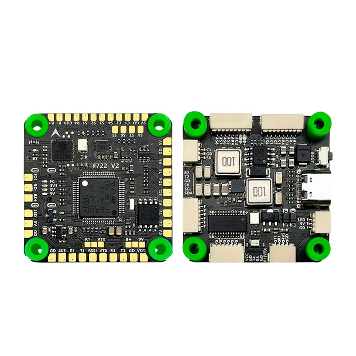 【2025-Electronics】{F722 V2 Fli - Drone Racing Flight Controller recension och pris
