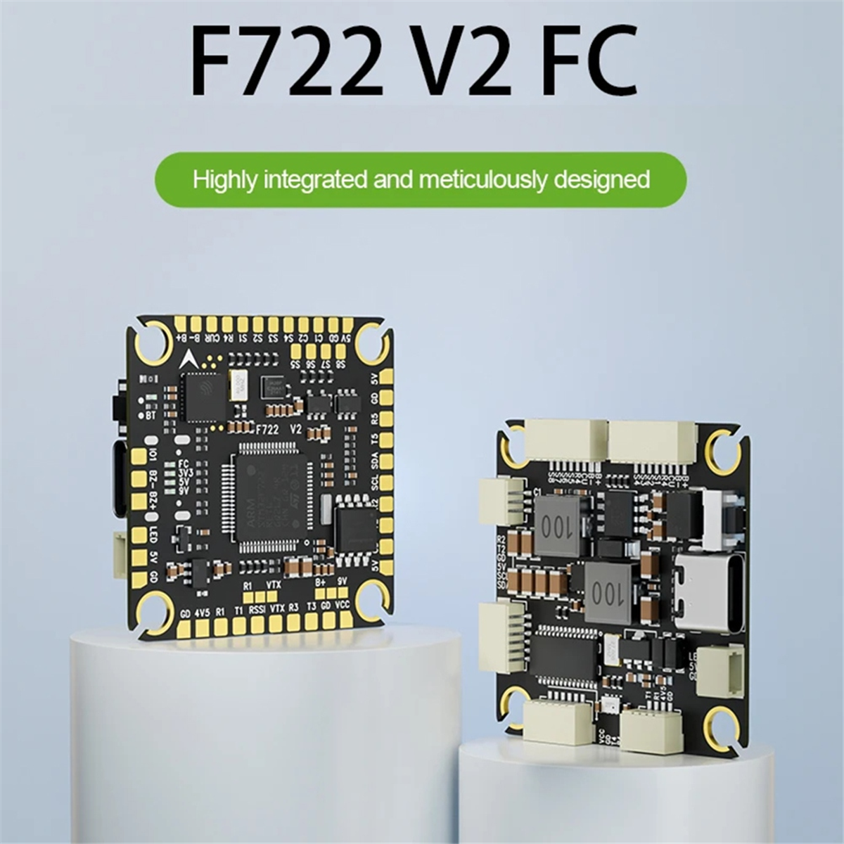【2025-Electronics】{F722 V2 Fli - Drone Racing Flight Controller recension och pris