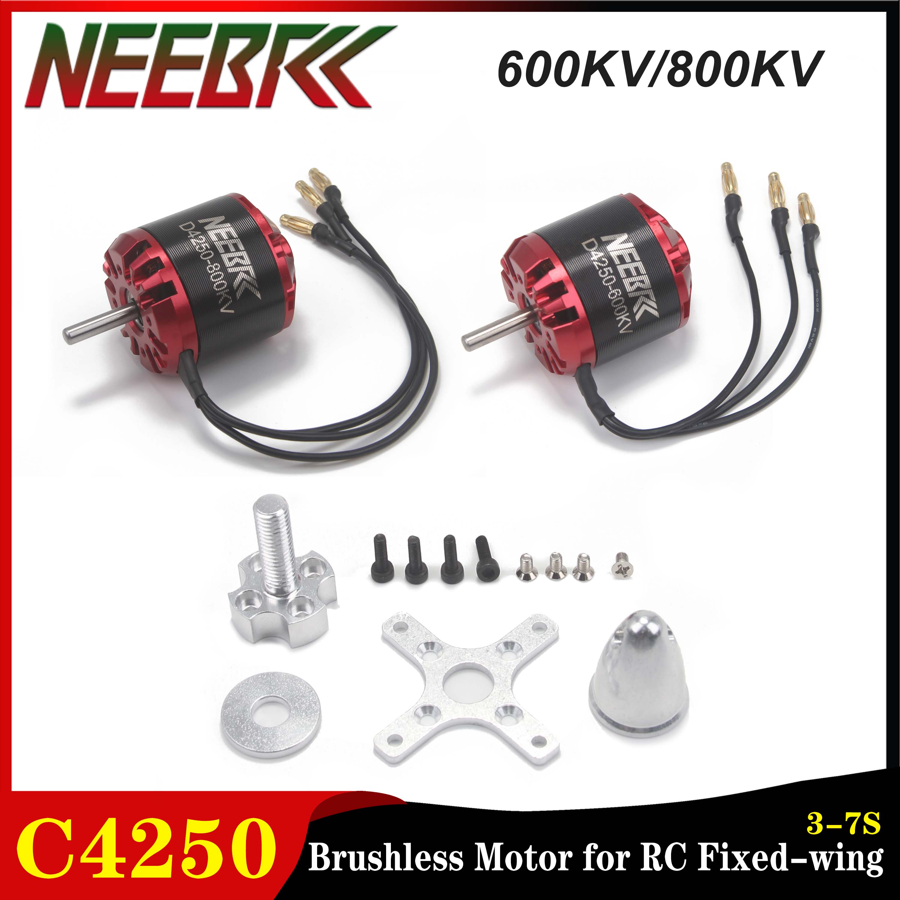 NEEBRC 4250 Outrunner Brushles - Drone Racing Esc recension och pris