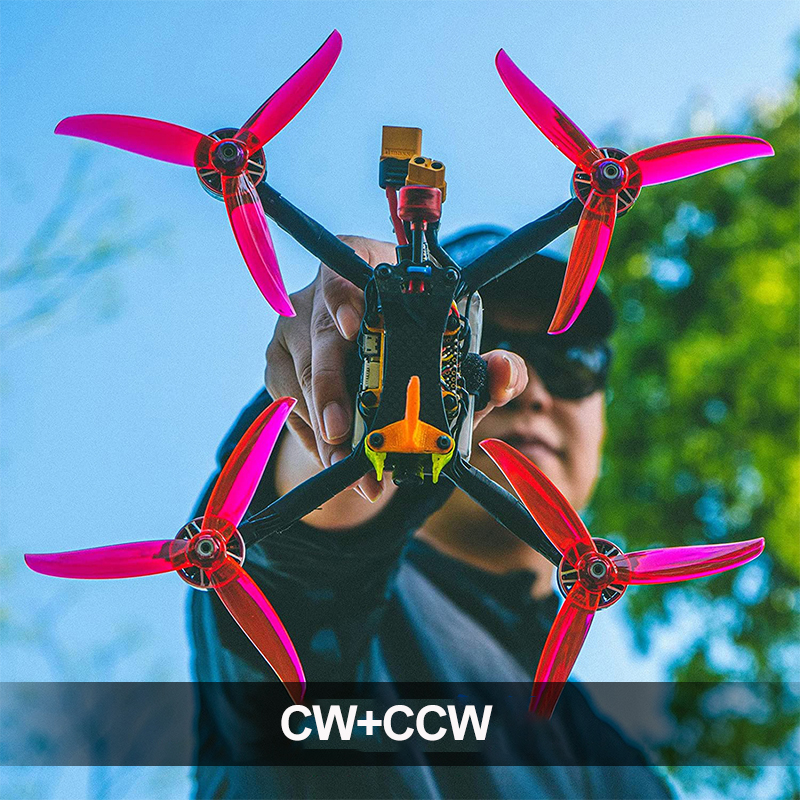 Gemfan Vanover 5136 5.1X3.6X3  - Drone Racing Motor recension och pris