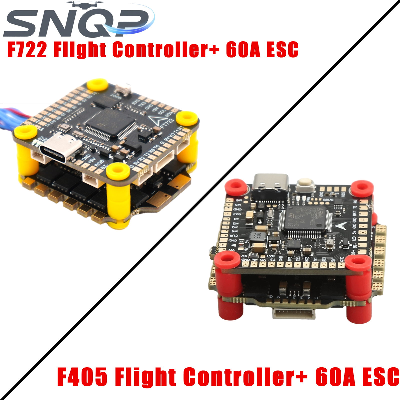 F405/F722 Triple Flight Contro - Drone Racing Esc recension och pris
