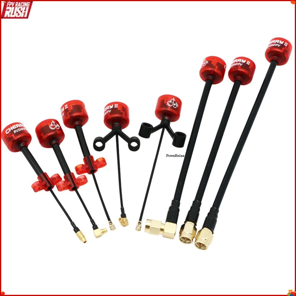 RUSHFPV Cherry FPV Antenna/VTX - Drone Racing Antenna recension och pris