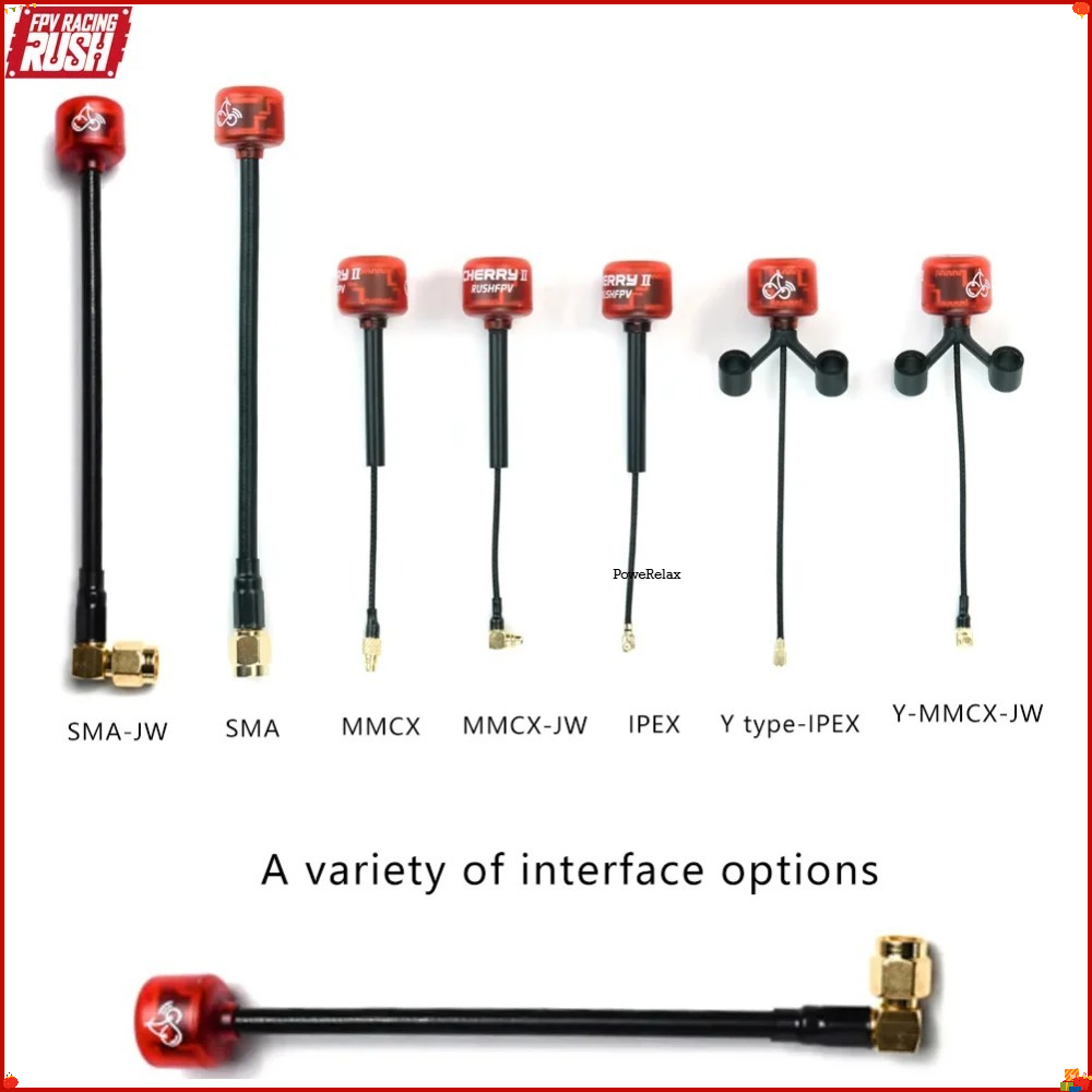 RUSHFPV Cherry FPV Antenna/VTX - Drone Racing Antenna recension och pris