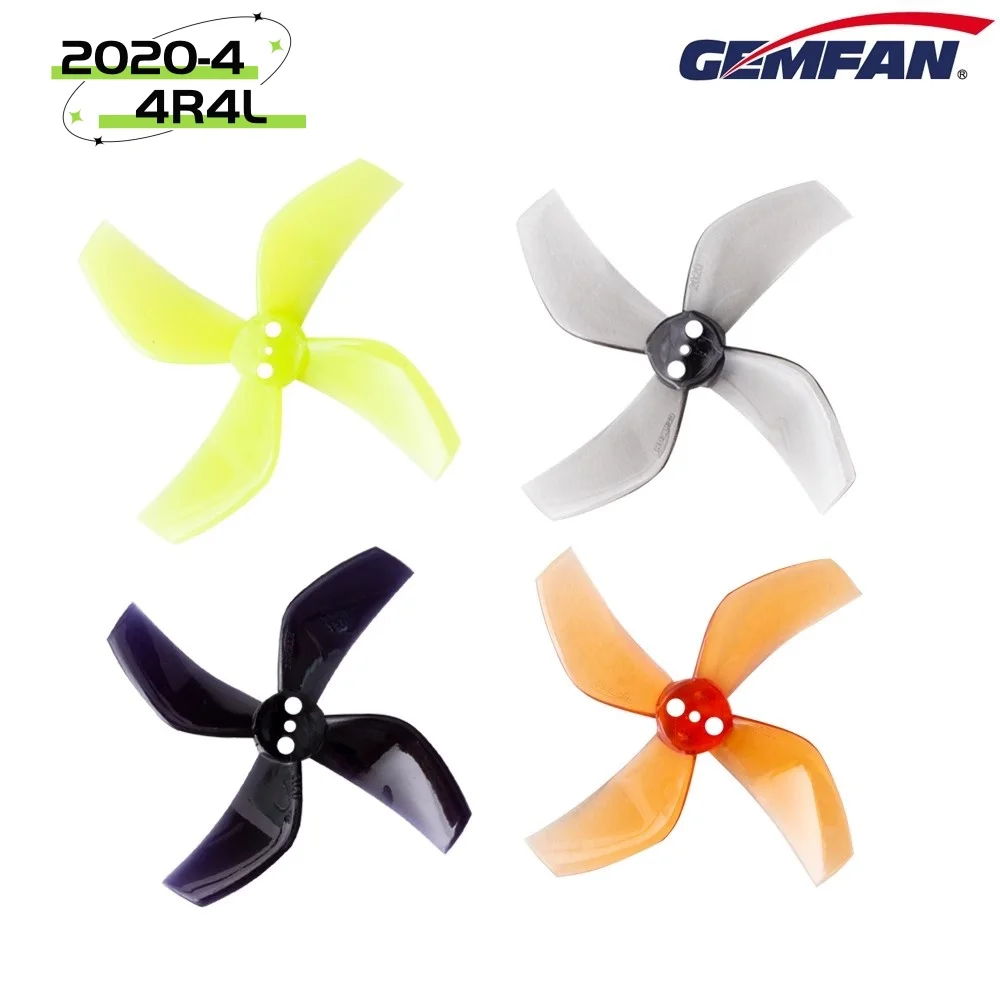 NEW 8/16Pcs GEMFAN D51 2020 2x - Drone Racing Propeller recension och pris
