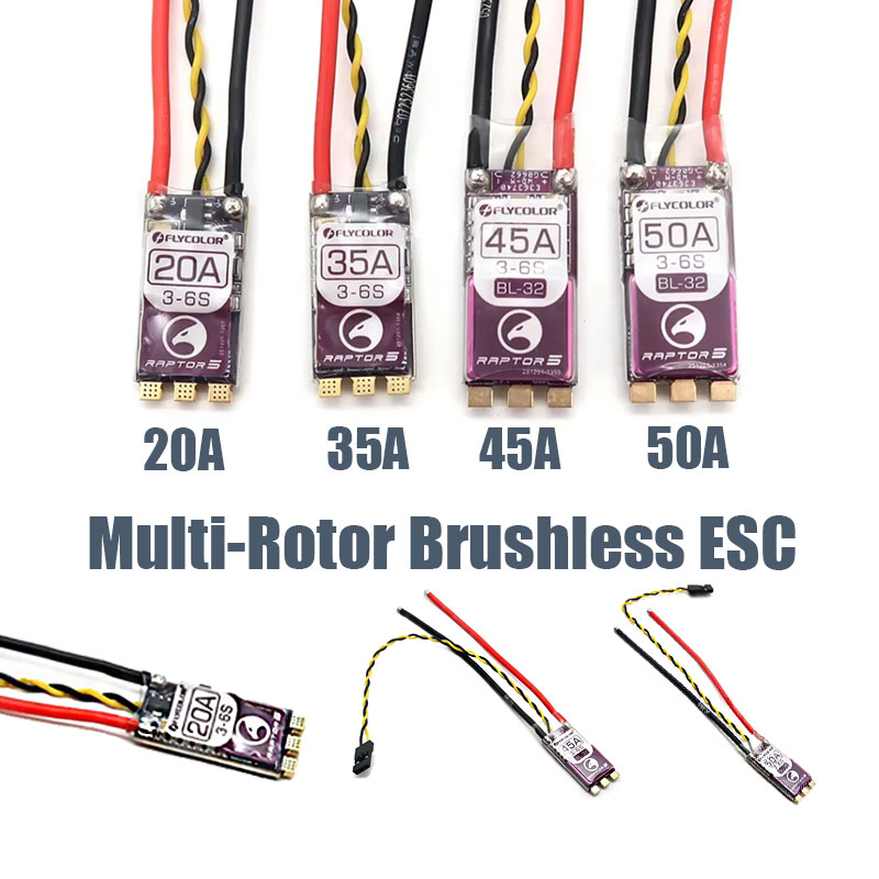 FLYCOLOR Raptor5 Multi-Rotor B - Drone Racing Esc recension och pris
