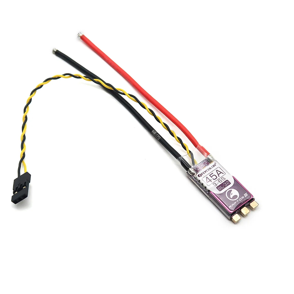 FLYCOLOR Raptor5 Multi-Rotor B - Drone Racing Esc recension och pris