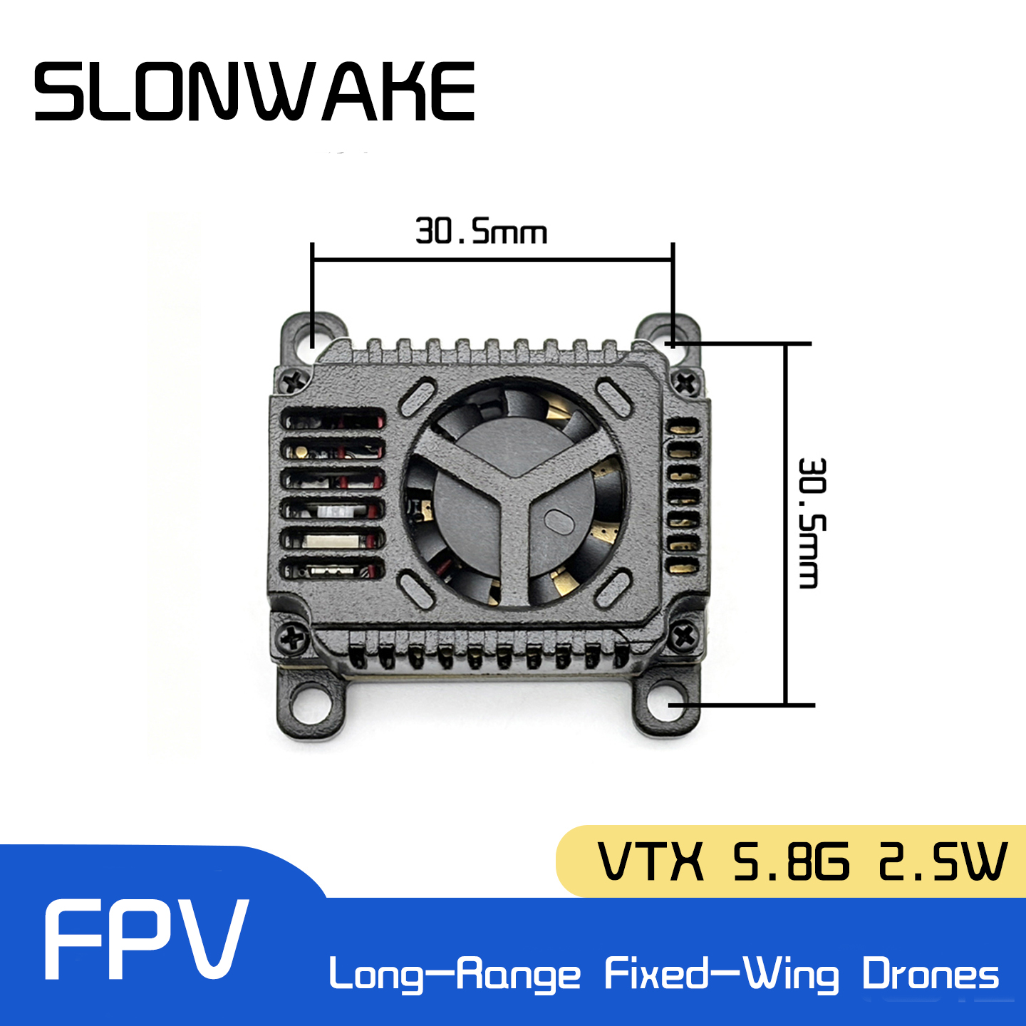 SLONWAKE 5.8G 48CH FPV Transmi - Drone Racing Vtx recension och pris