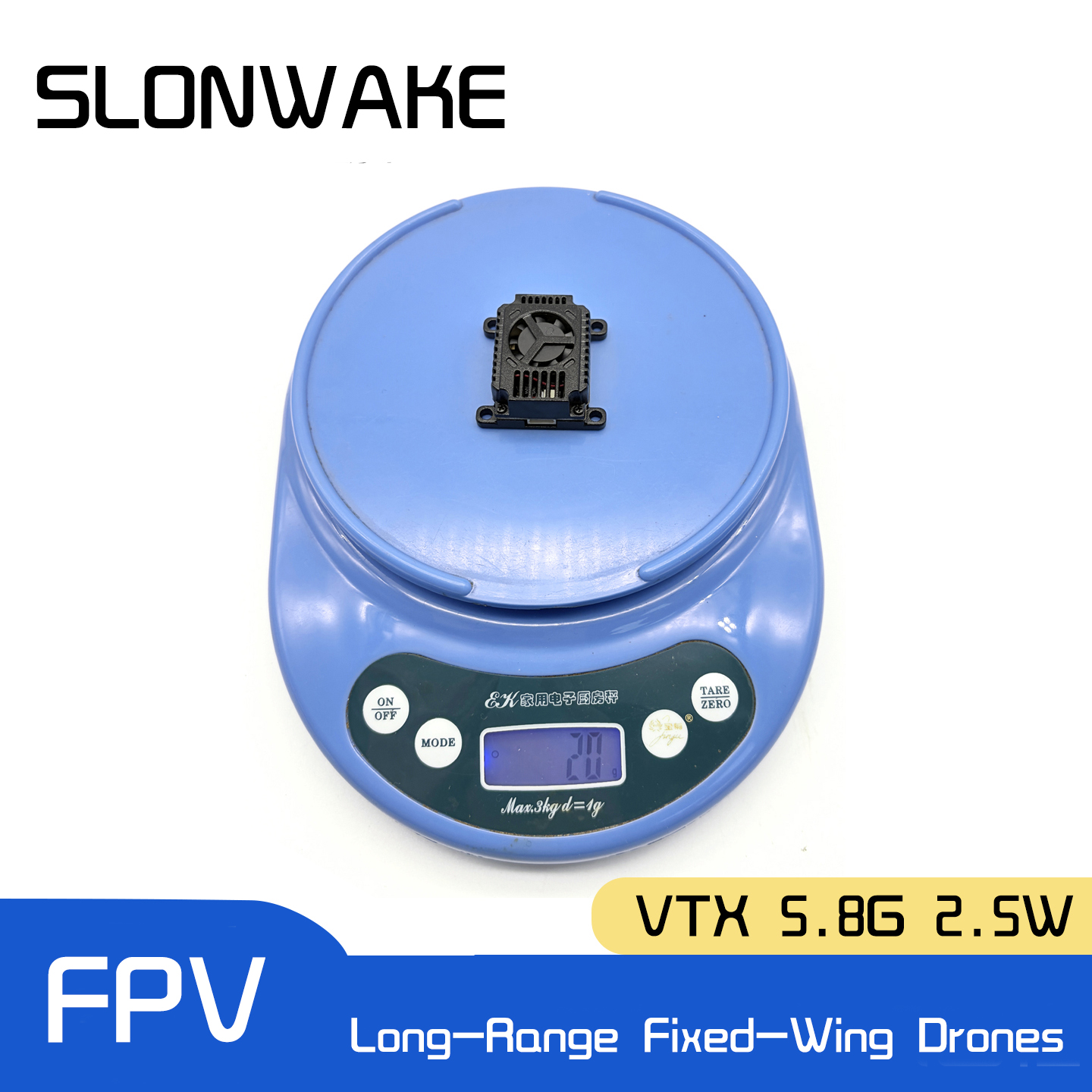 SLONWAKE 5.8G 48CH FPV Transmi - Drone Racing Vtx recension och pris