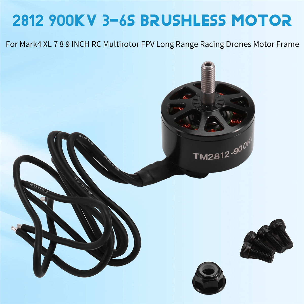 A56G-2812 900KV 3-6S Brushless - Drone Racing Charger recension och pris