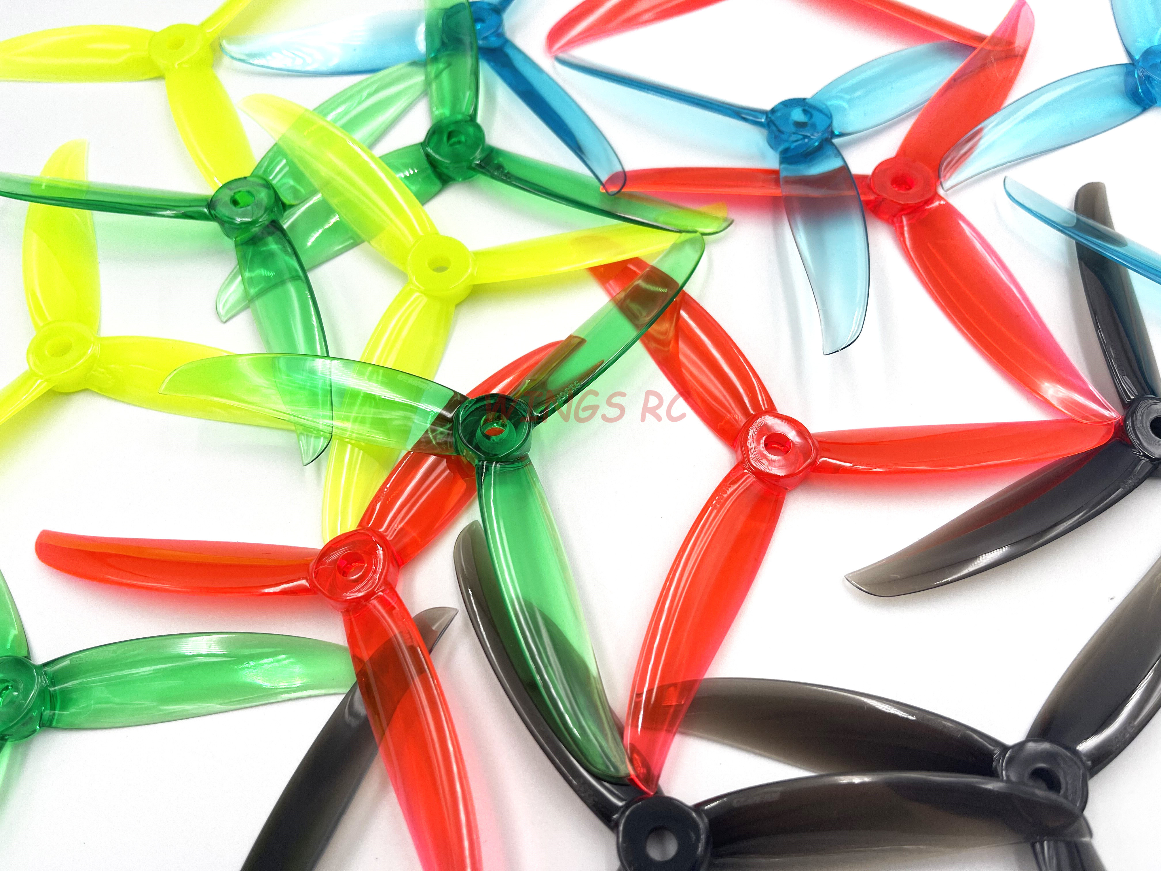 10 pairs/20pcs Gemfan Vanover  - Drone Racing Frame recension och pris