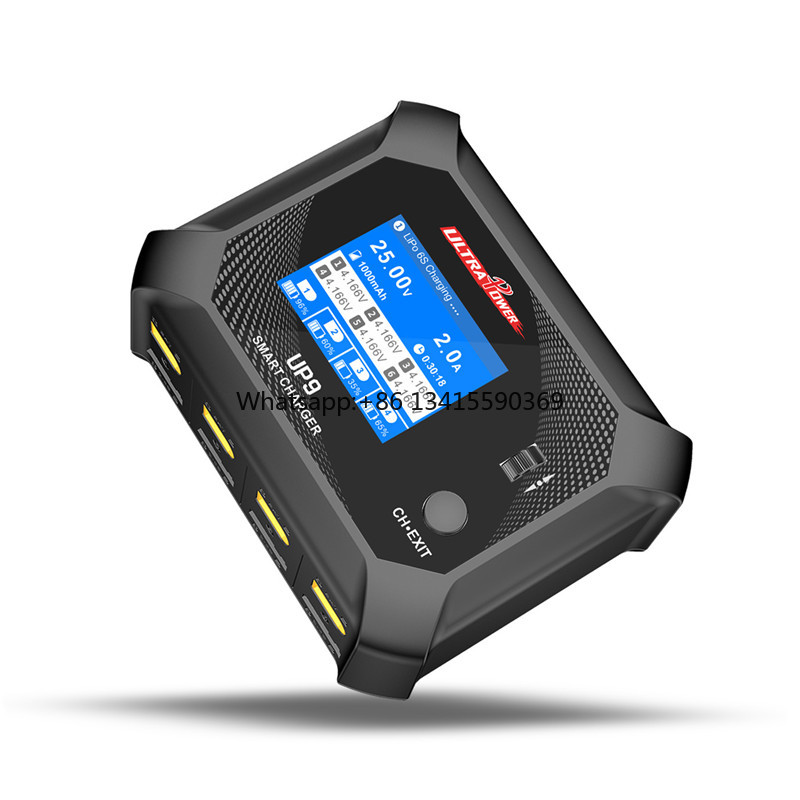 ULTRA POWER UP9 AC 100W DC 200 - Drone Racing Charger recension och pris