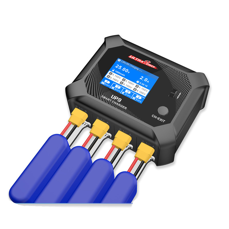 ULTRA POWER UP9 AC 100W DC 200 - Drone Racing Charger recension och pris