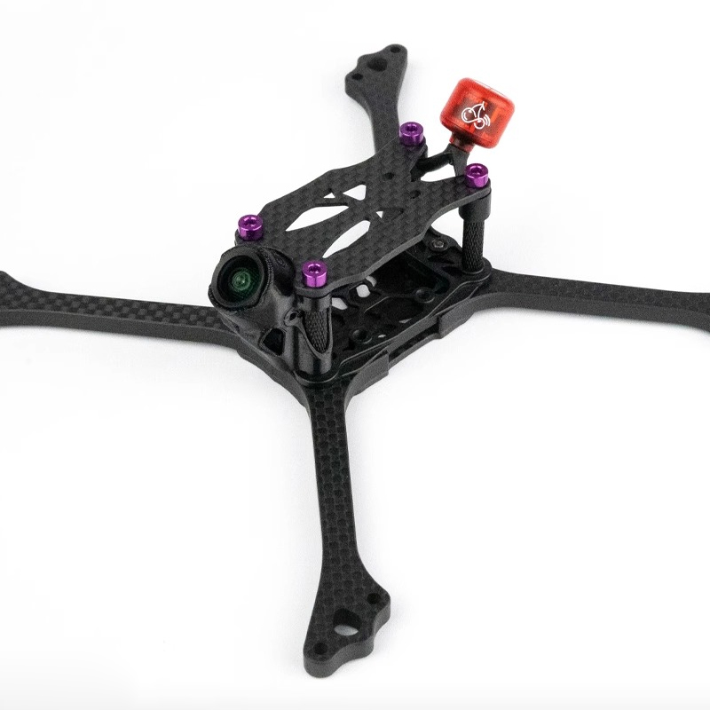 BCROW V6 2025 Edition 5inch FP - Drone Racing Frame recension och pris