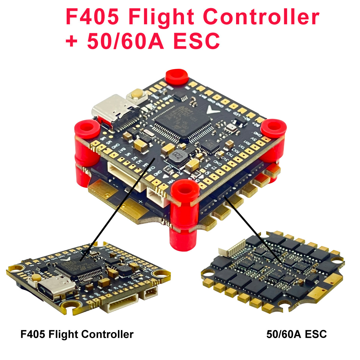 ASHWING F405 V3 Flight Control - Drone Racing Esc recension och pris