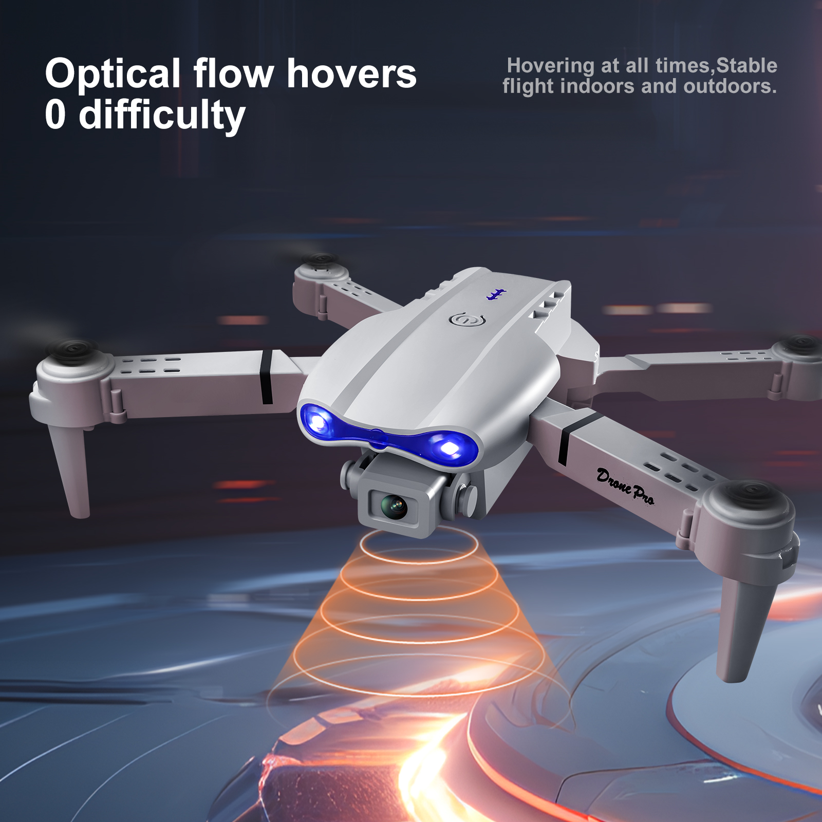 2025 New E88 E99 Upgraded Dron - Drone Racing Camera recension och pris