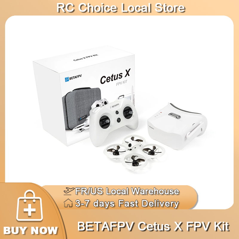 BETAFPV Cetus X Remote Racing  - Drone Racing Goggles recension och pris
